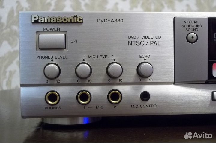 Technics-Panasonic DVD-A330