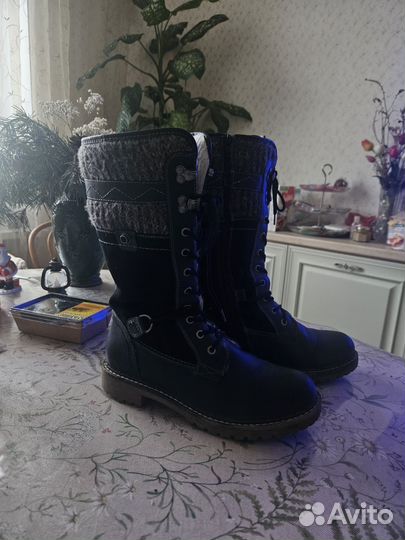 Сапоги зимние