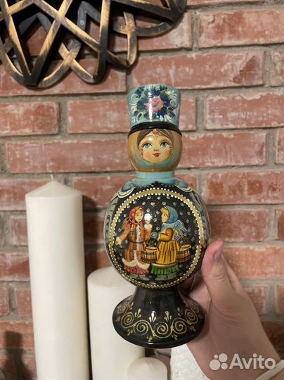 Матрешка коробейник