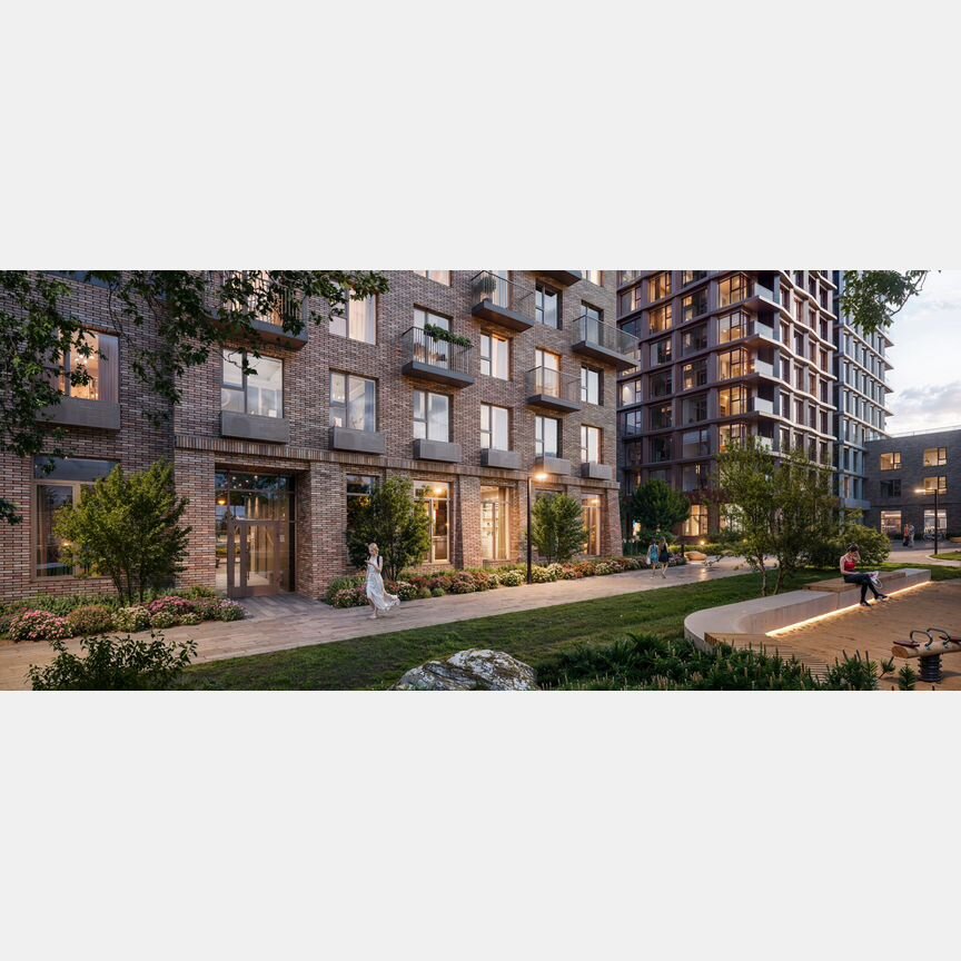 1-к. квартира, 33 м², 12/13 эт.