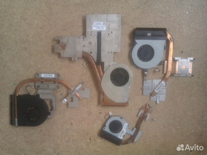 Системы охлаждения для ноутбуков