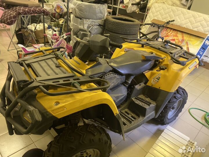 Brp outlander max 400