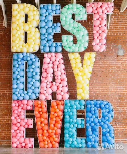 Цифры и буквы из пвх