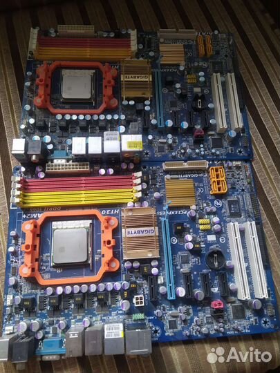 Материнская плата 775 gigabyte ga-ma770-ds3