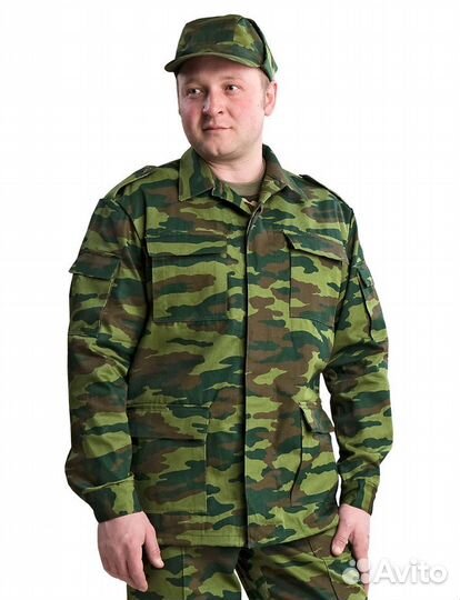 Камуфляжный костюм мужской