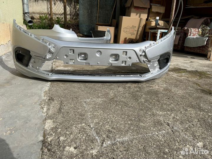 Бампера granta фл передний задний