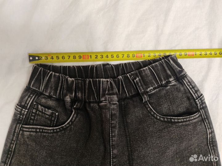 Джинсы утепленные