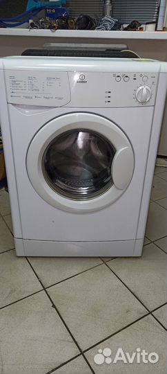 Стиральная машина indesit wiu80