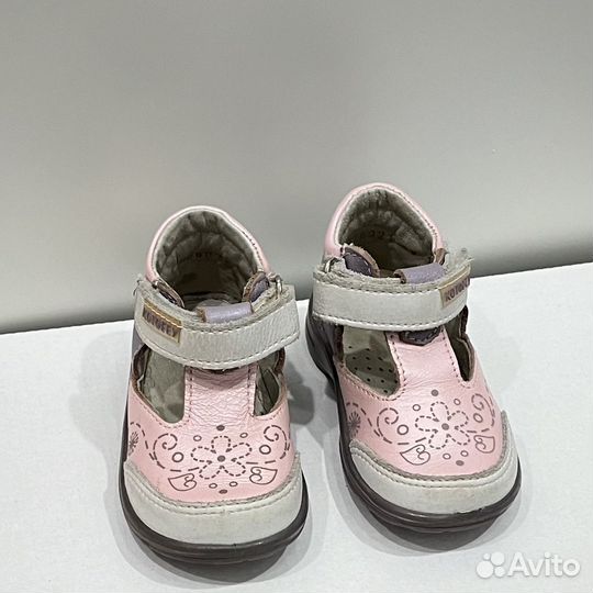 Сандалии для девочки 19 размер