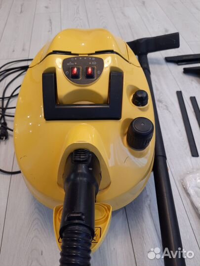 Моющий пылесос с паром