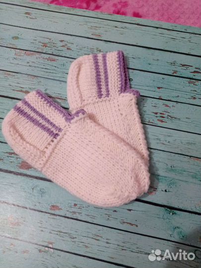 Следы носки