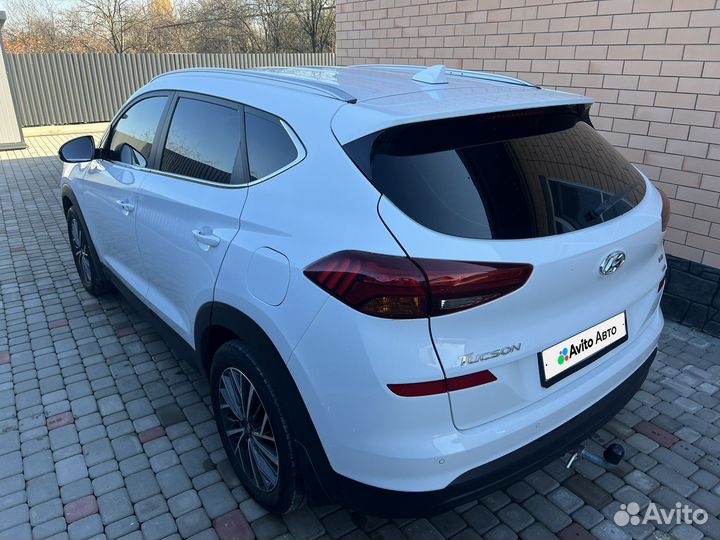 Hyundai Tucson 2.0 AT, 2020, 70 111 км