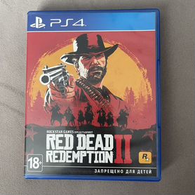 Red dead redemption 2 ps4