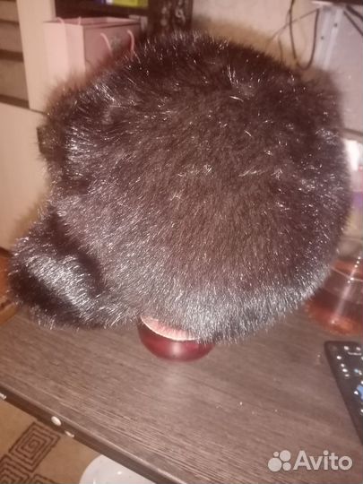 Норковая шапка