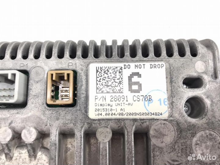 Дисплей Nissan Teana (J32) 2008 - 2012