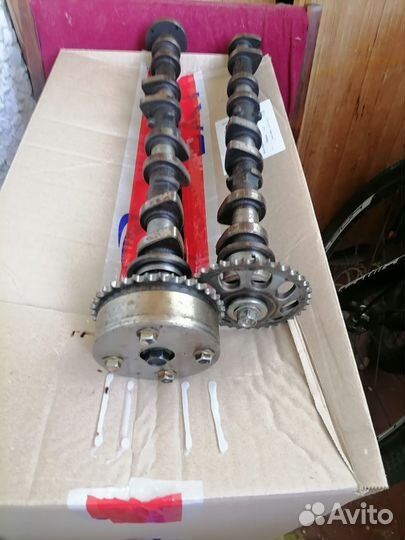 Распредвалы toyota camry 40 09-11