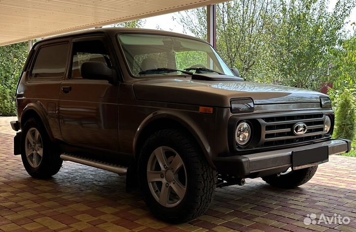 LADA 4x4 (Нива) 1.7 МТ, 2019, 56 000 км