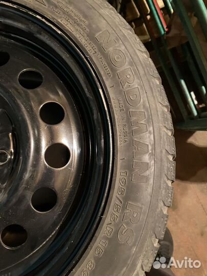 Колёса R15 зимние