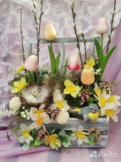 Пасхальная композиция