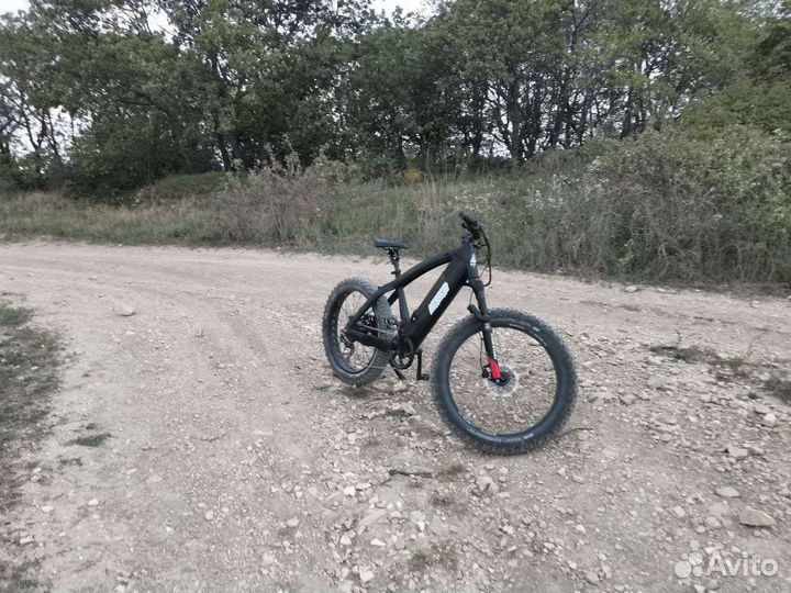 Мощный электровелосипед