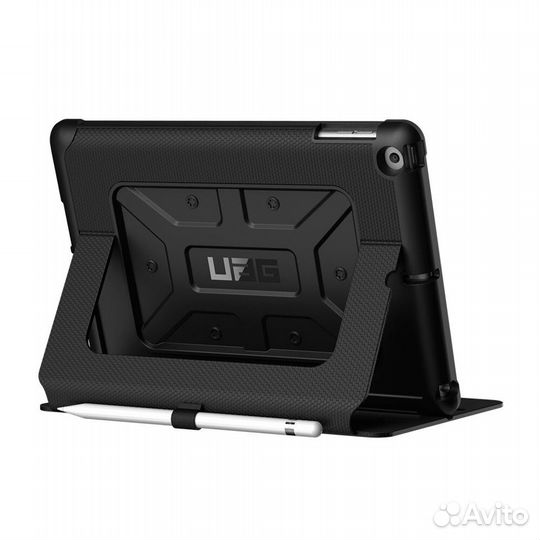 Чехол UAG Metropolis Midnight для iPad 9.7