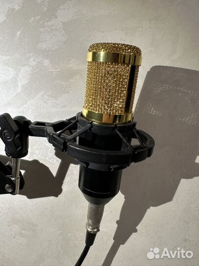 Студийный микрофон