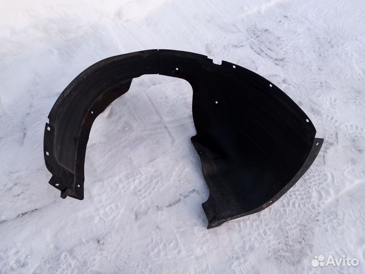 Подкрылки передние киа рио 4