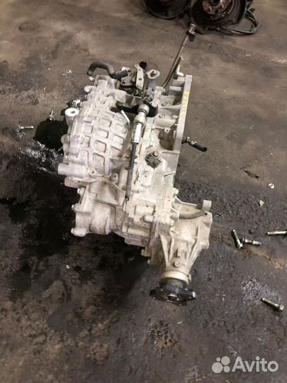 АКПП Nissan X-Trail T31 MR20 DE 2011 4WD