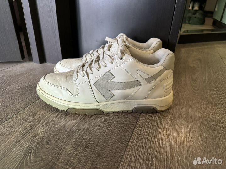Кроссовки Off-White out of office 46