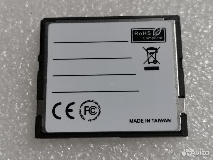 Адаптер переходник microSD TF на Cfast