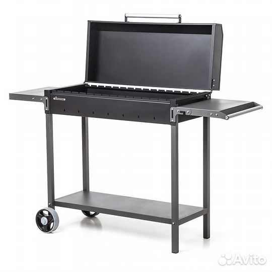 Гриль - мангал с полками и крышкой