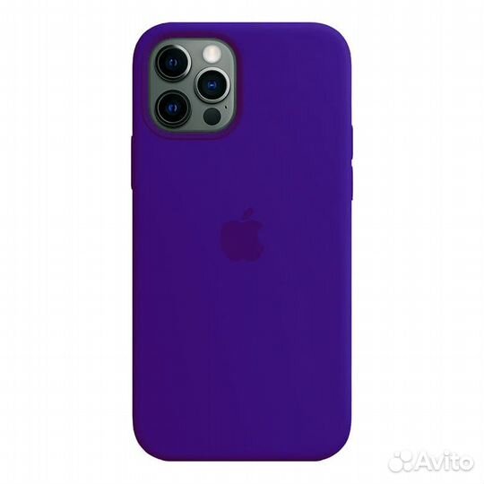 Чехол для iPhone 12 / 12 Pro Silicone Case (ультра
