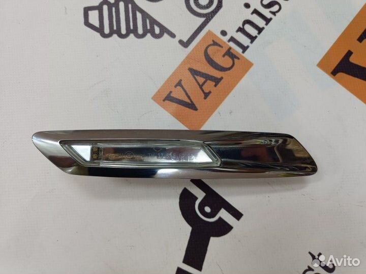 Повторитель поворота передний левый Bmw F10 3.0