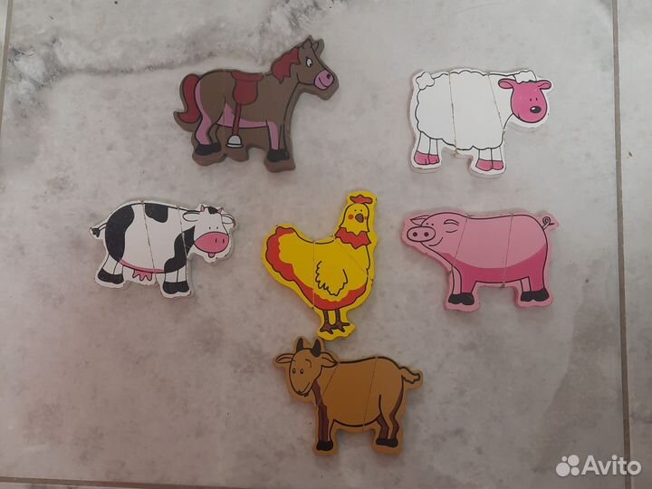 Игрушки на магнитах