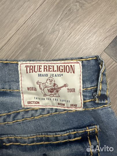 Джинсы true religion