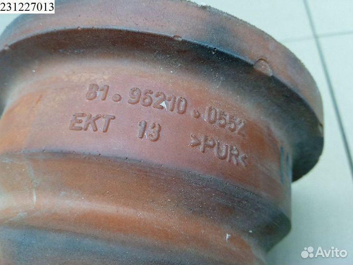 Отбойник передней рессоры Man 4-Serie TGA