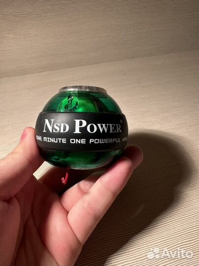 Кистевой тренажер powerball NSD power