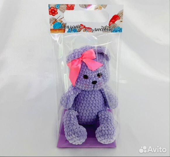 Вязаная игрушка 