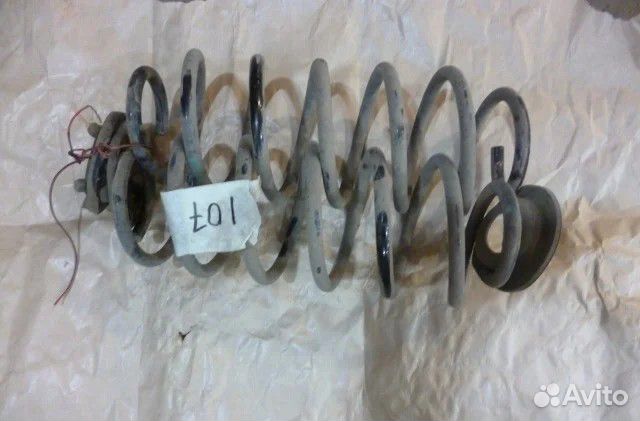 Citroen c1 пежо 107 пружины задние