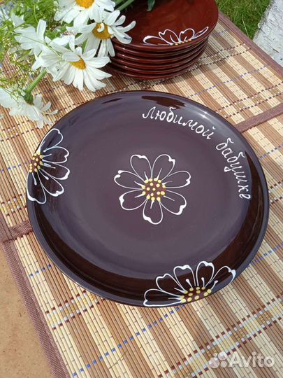 Набор посуды для торта или блинов