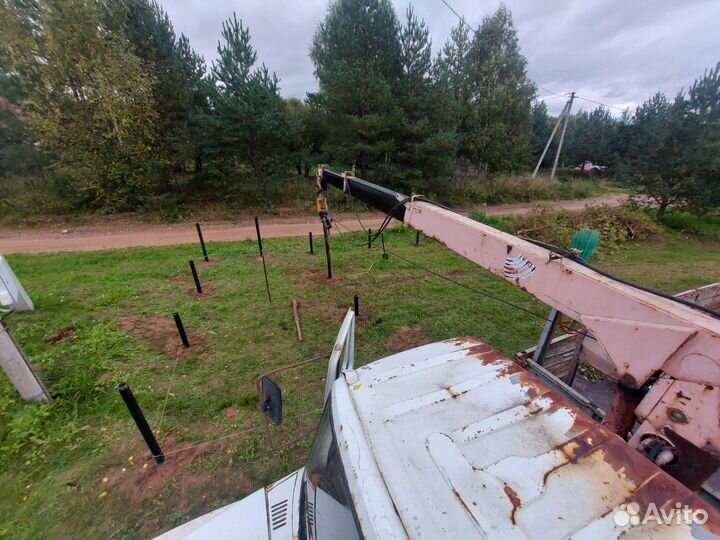 Услуги манипулятора грузоперевозки