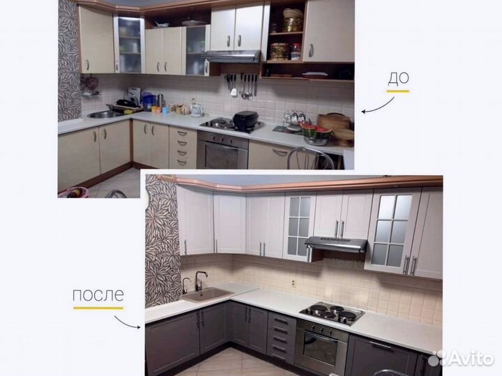 Фасады для кухни. Кухонные фасады