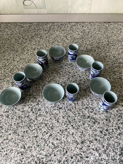 Сервиз (китайские чашечки)