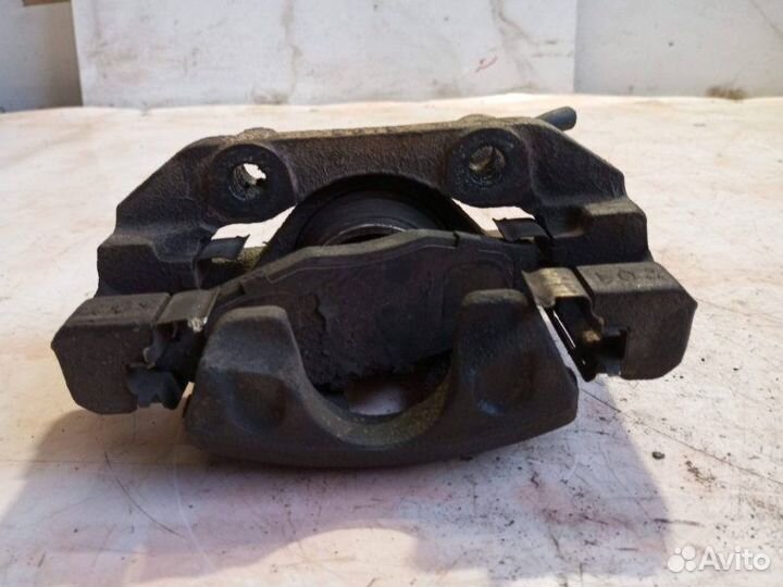 Суппорт тормозной передний правый Chevrolet Lanos