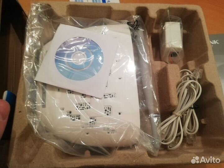 Маршрутизатор роутер модем TP-link TD-W8151N