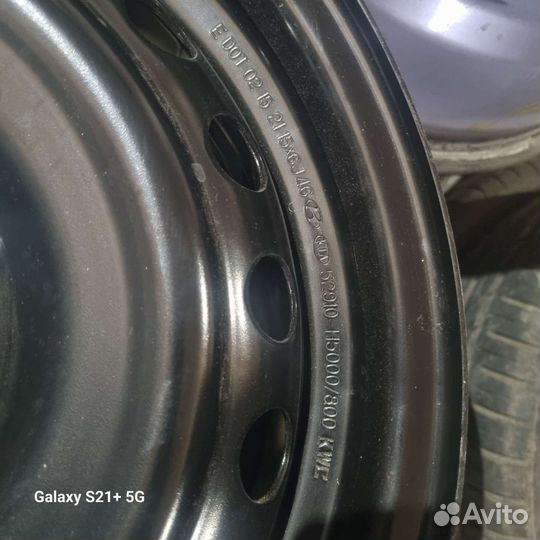 Диск Киа Рио Оригинал (6.0X15/4x100/ET46/Ц. 54,1)