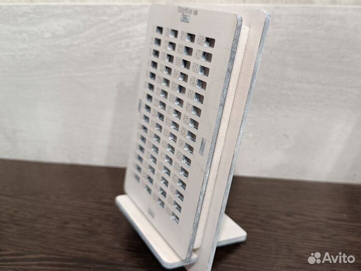 Органайзер для мулине, парковка для игл 60 шт