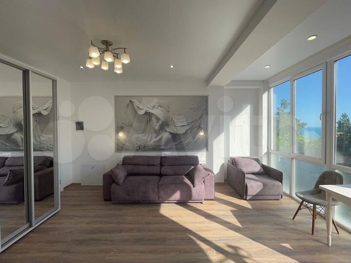 Квартира-студия, 35 м², 2/2 эт.