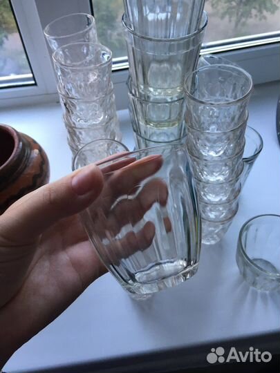 Стаканы граненые СССР