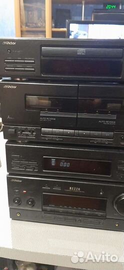 Ретро музыкальная система victor